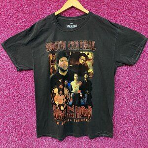 Boyz N The Hood Ice Cube Movie Poster T-Shirt Large